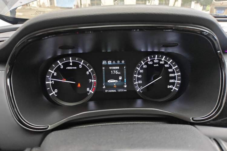 Used Changan Ruicheng CC 2022 Blue Whale Edition 1.5T DCT Luxury Model
