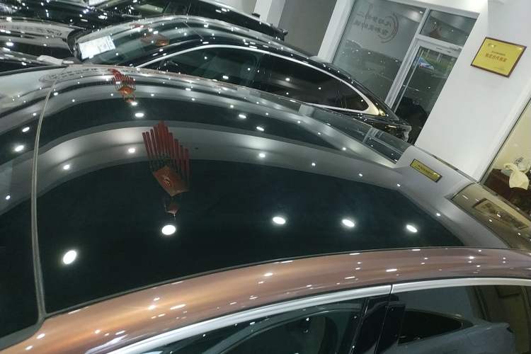 Used VOYAH PASSION 2023 Four-Wheel Drive Long-Range Version
