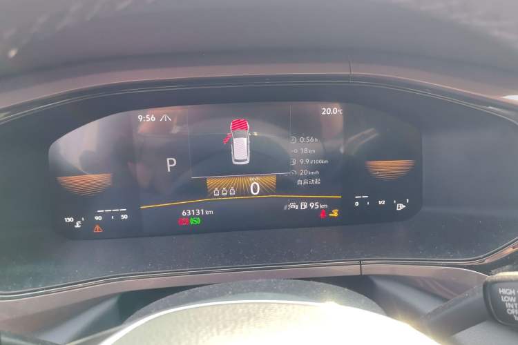 Used Volkswagen Tharu 2022 280TSI Two-Wheel-Drive Luxury Edition Instrument Cluster