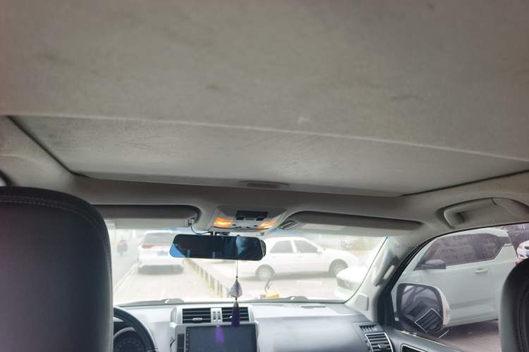 Used Toyota Prado 2016 2.7L Automatic Standard Edition Headliner