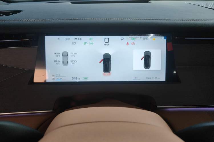 Used BYD Han L 2025 DM-p Four-Wheel-Drive LiDAR Flagship Model
