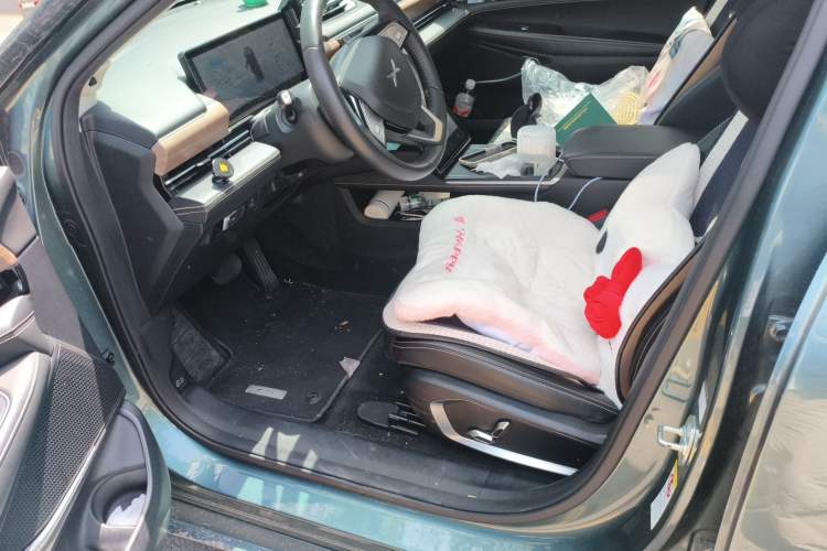 Used XPeng P5 2024 500 Pro Edition Driver Seat