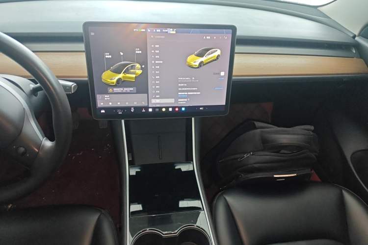 Used Tesla Model 3 2020 Revised Version Standard Range Rear-Wheel Drive – Upgraded Edition