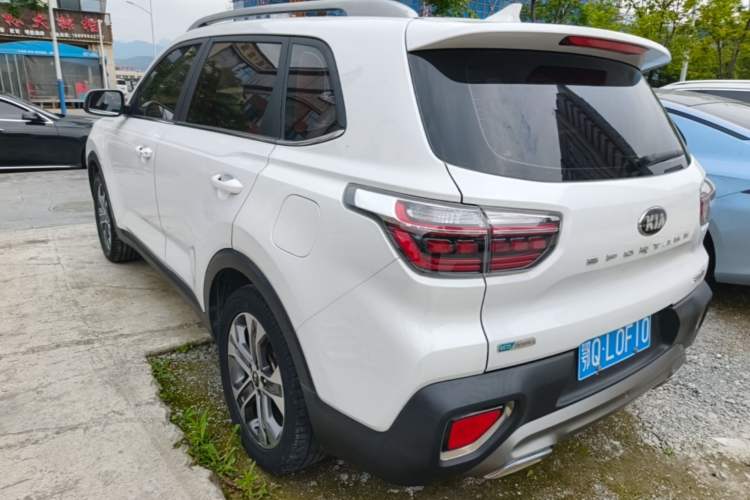 Used Kia Sportage R 2018 2.0L Automatic Smart Luxury Version China V Standard

