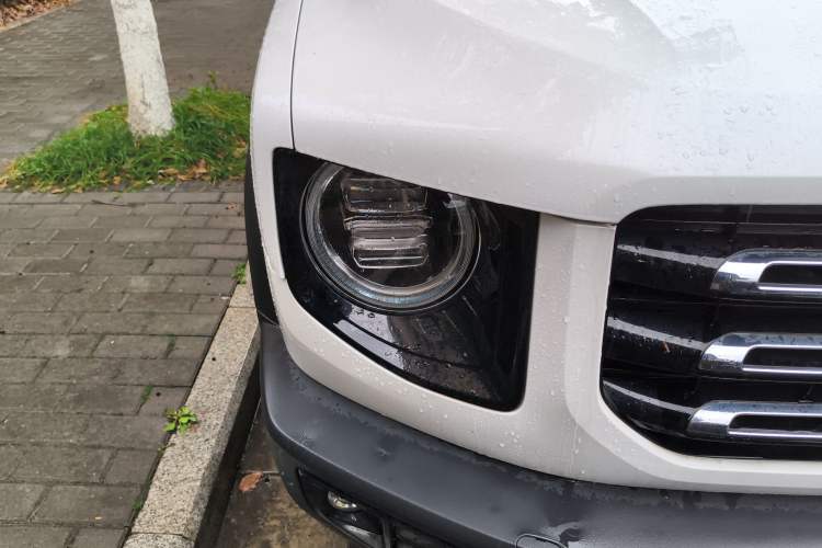 Used Haval DARGO 2021 Revised Version 2.0T DCT Four-Wheel Drive "Hao Tian Que" Edition
