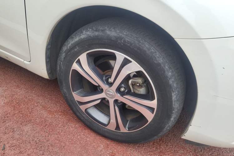 Used Nissan Tiida 2019 1.6L CVT Smart Drive Version China VI Standard