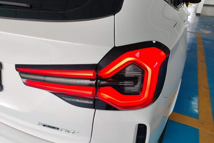 Used BMW X3 2022 xDrive30i Luxury Model M Night Sky Package
