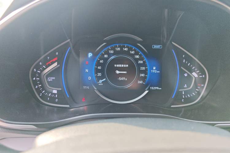 Used Hyundai Lafesta 2019 280TGDi Smart Speed Version China V Standard Instrument Cluster