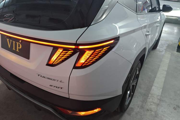 Used Hyundai Tucson 2023 Tucson L 1.5T Automatic Two-Wheel Drive DLX Luxury Edition