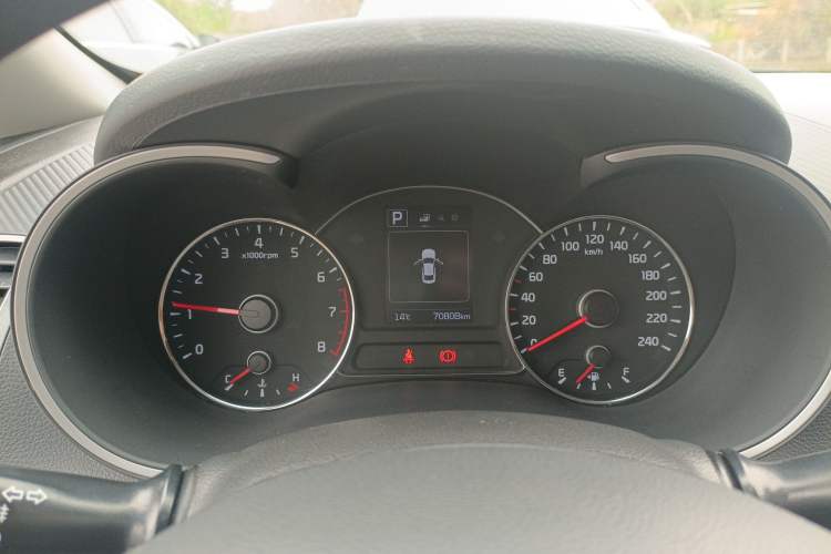 Used Kia K3 2016 1.6L Automatic with Sunroof
