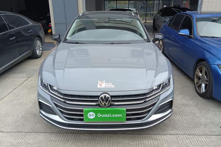 Used Volkswagen FAW-Volkswagen CC 2021 Estate Car 380TSI Vizion Edition
