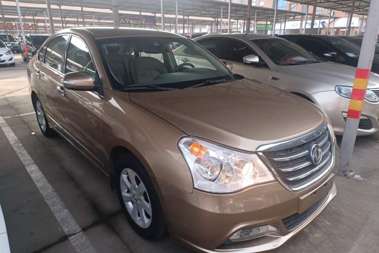 Used Dongfeng Aeolus A60 2014 1.6L Automatic Luxury Model
