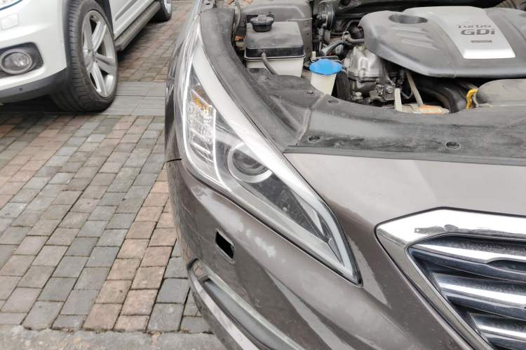 Used Hyundai Sonata 2015 1.6T GLX Advanced Model
