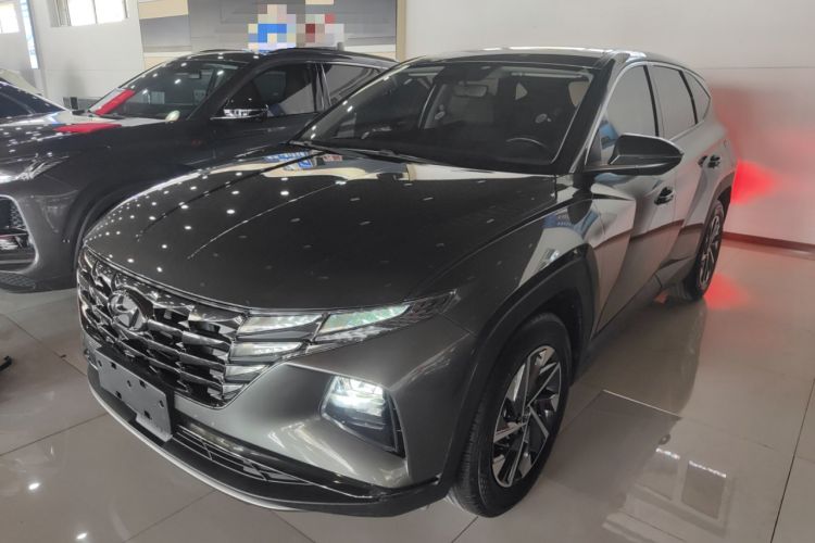 Used Hyundai Tucson 2021 Tucson L 1.5T DCT GLX Elite Edition