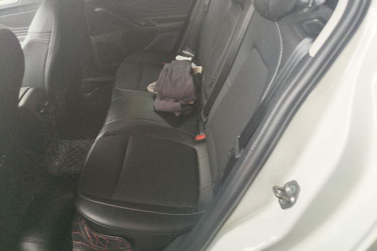 Used Ford Focus 2019 Sedan EcoBoost 180 Automatic Trend Edition Left Rear Seat