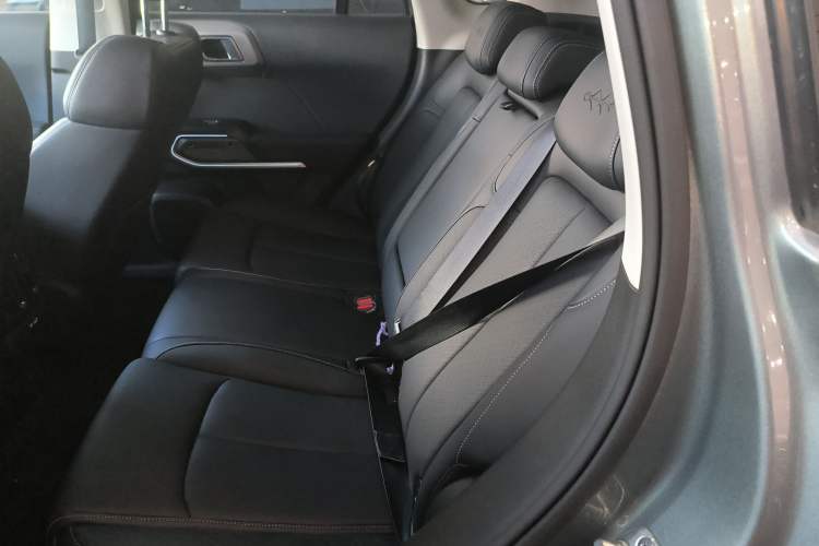 Used Formula Leopard Titanium 3 2025 501 km Range Rear-Wheel Drive Intelligent Driving Max Edition