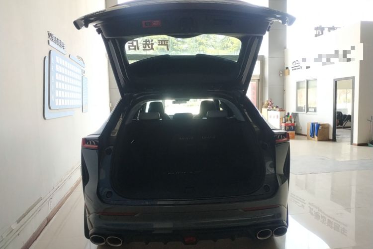 Used CHANGAN UNI-Z 2025 1.5T Premium Edition Trunk