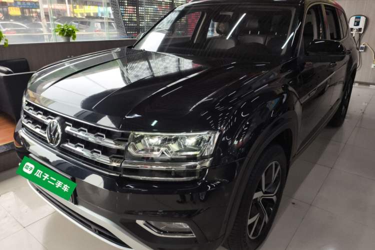 Used Volkswagen Teramont 2020 Revised Version 380TSI Four-Wheel Drive Luxury Edition