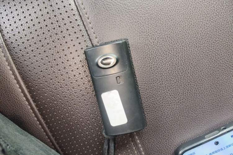 Used GAC Trumpchi M6 2019 270T DCT Luxury Edition (6-seater) China VI Vehicle Key