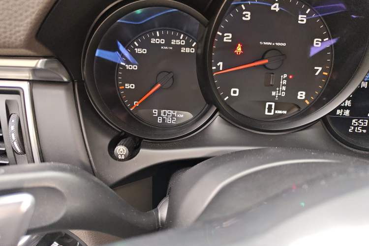 Used Porsche Macan 2014 Macan 2.0T