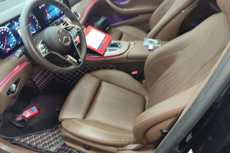 Used Mercedes-Benz E-Class 2022 Second Facelift E 300 L Luxury Edition Left Front Seat