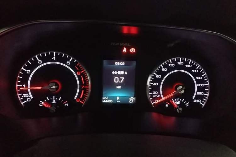 Used Haval H6 2017 Blue Label 1.5T Automatic Two-Wheel Drive ZhiShang Model
