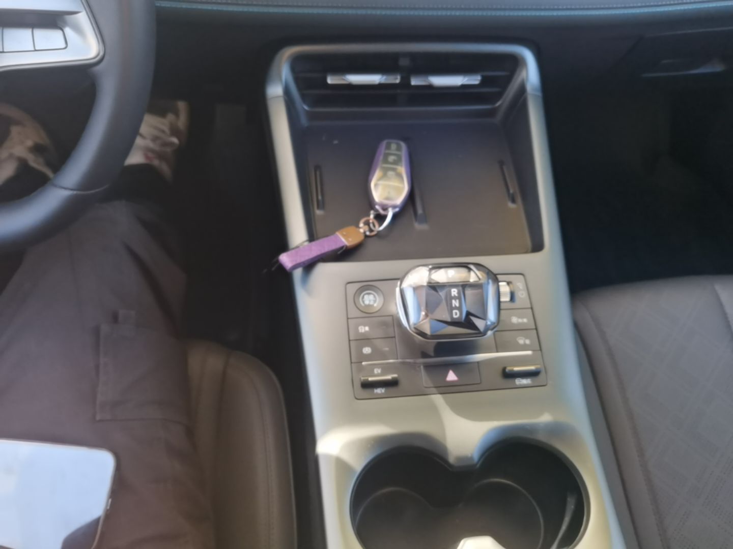 BYD Qin PLUS 2025 DM-i Smart Drive 55KM Leading Model — снимка 16