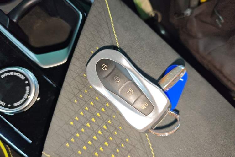 Used Geely Auto Monjaro S 2021 2.0TD Automatic Two-Wheel Drive Lightning Edition
