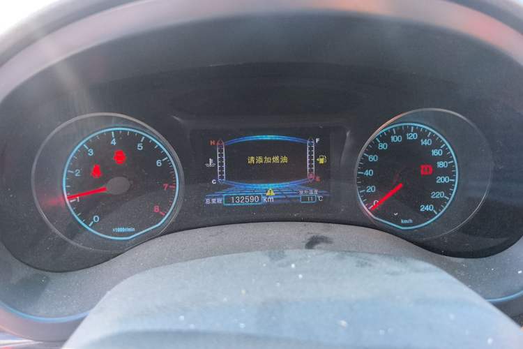 Used BYD Surui 2015 1.5L Manual Comfort Model