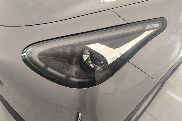Used Geely Galaxy Geome 2026 Model 310km Dream Edition Left Front Headlight