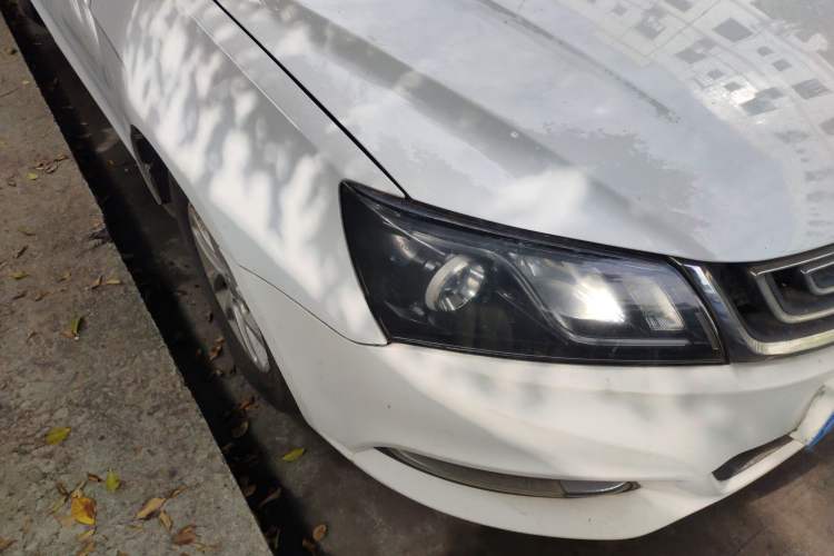 Used Geely Auto Emgrand 2017 Sedan Million Edition 1.5L Manual Luxury Model