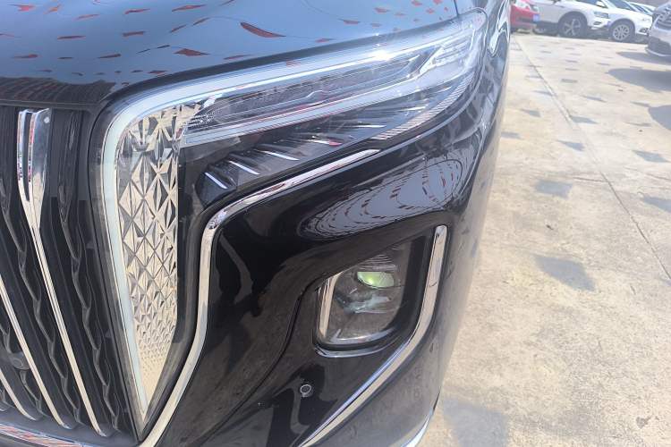 Used Hongqi HQ9 PHEV 2024 2.0T Four-Wheel Drive Business Edition Left Front Headlight