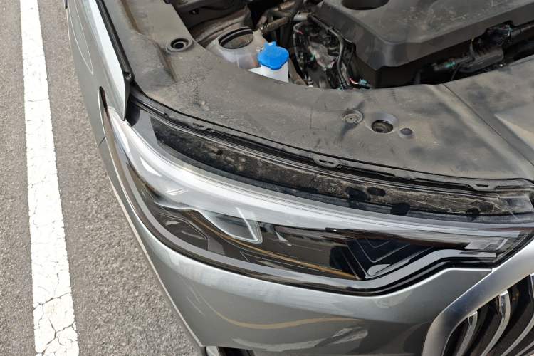 Used Chery Tiggo 9 2025 2.0T Dual-Clutch Two-Wheel Drive Luxury Edition 7 Seats