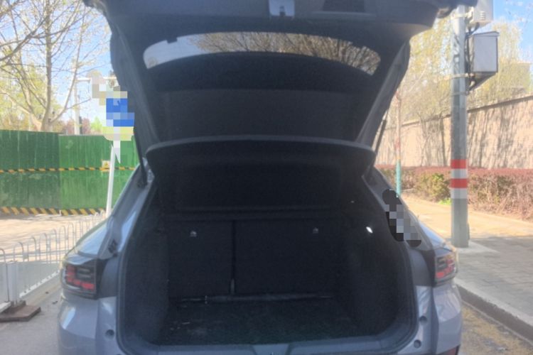 Used Volkswagen ID.4 CROZZ 2024 Pure Edition Limited Edition Trunk