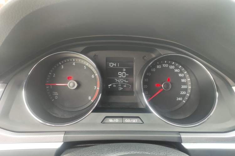Used Volkswagen Bora 2019 Bora Legend 1.5L Manual Fashion Edition China VI Standard Instrument Cluster