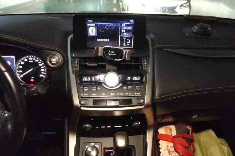 Used Lexus NX 2020 200 Front-Wheel Drive Vmotion Edition China VI Standard Audio And AC Panel