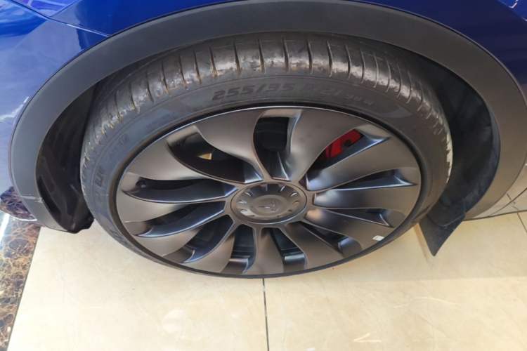 Used Tesla Model Y 2022 Performance High-Performance All-Wheel-Drive Version
