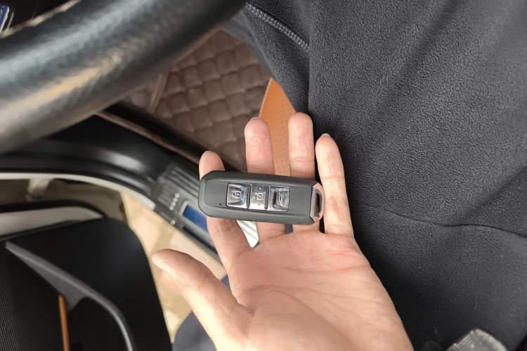 Used Baojun 510 2017 1.5L Automatic Luxury Model Vehicle Key