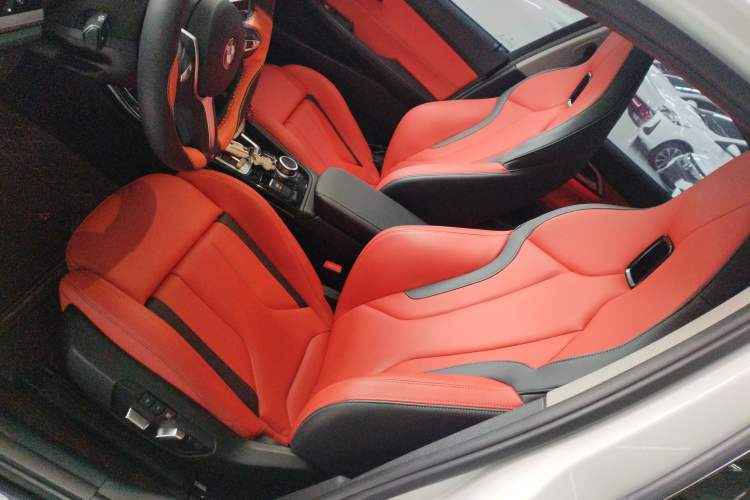 Used BMW 1 Series 2021 Restyled 125i M Sport Night Edition Left Front Seat