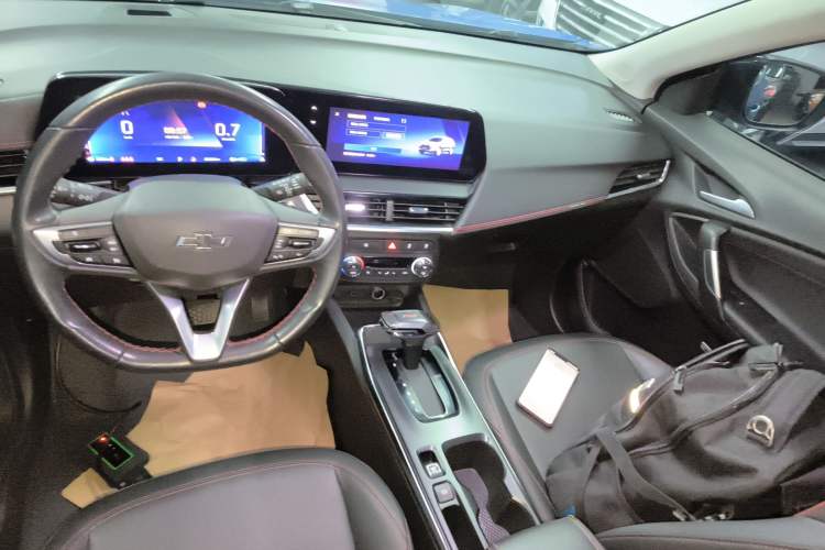 Used Chevrolet Trax 2022 Encore RS 1.5T CVT CoolMAX Audio And AC Panel