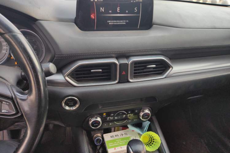 Used Mazda CX-5 2019 Cloud-Controlled Version 2.0L Automatic 2WD Smart Style China V Standard Audio And AC Panel