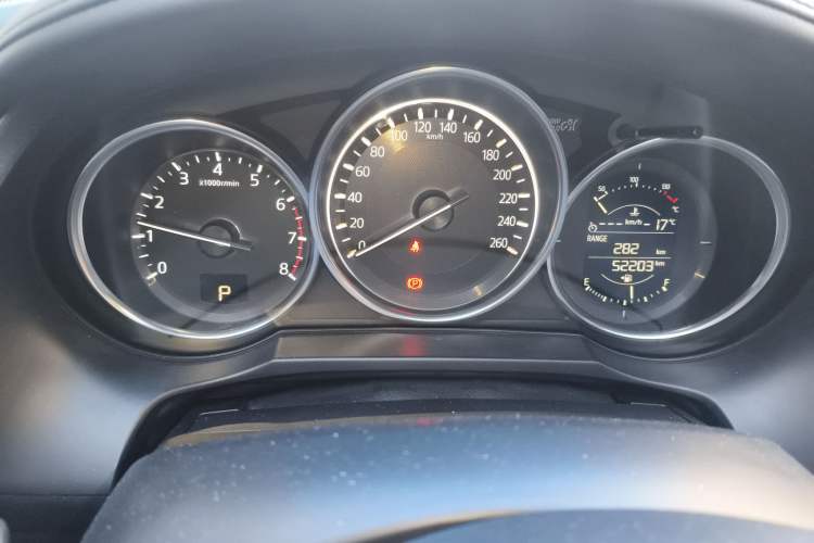 Used Mazda Atenza 2018 2.5L Blue Sky Sport Edition China VI compliant