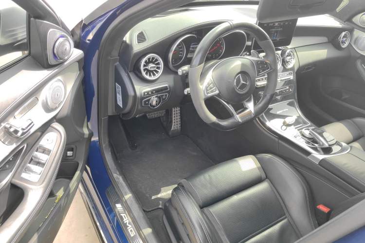 Used Mercedes-Benz C-Class AMG 2015 AMG C 63