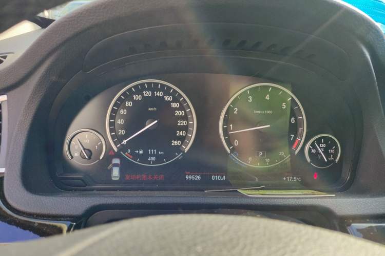 Used BMW 5 Series GT 2015 528i Leading Model Instrument Cluster