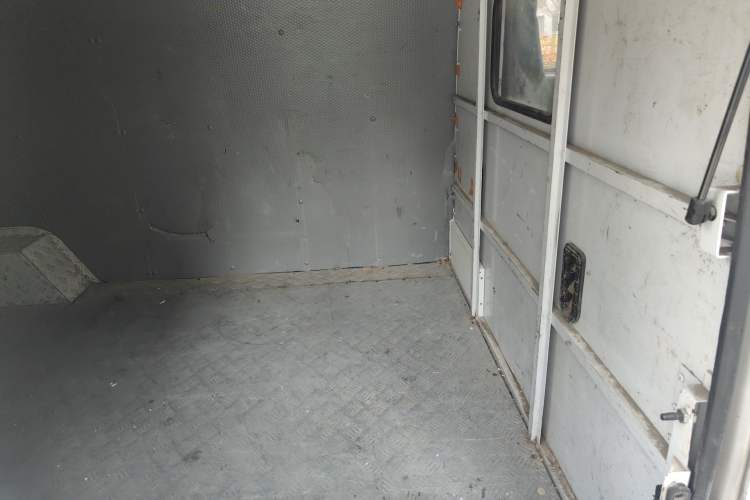 Used Foton Intelligent Blue Elf E7 2023 Pure Electric Van Flat Roof 2 Seats CATL 46.36 kWh