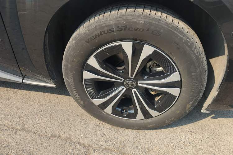 Used Toyota FAW Toyota bZ4X 2022 Four-Wheel-Drive High-Performance PRO Edition