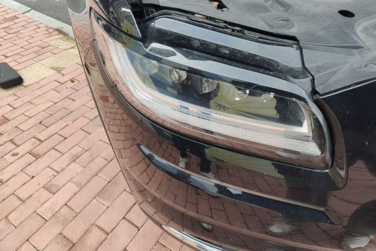 Used Lincoln Nautilus 2021 2.7T Four-Wheel Drive Prestige Edition