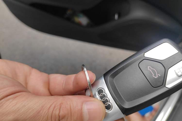 Used Audi A4L 2017 40 TFSI Fashion Model