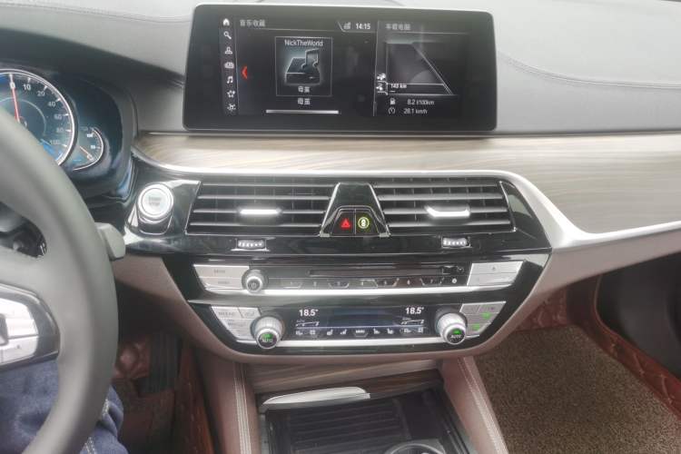 Used BMW 5 Series New Energy 2018 530Le Luxury Package
