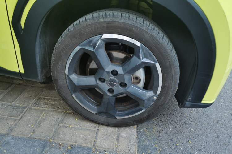 Used BYD Seagull 2023 Free Edition Right Front Wheel Hub